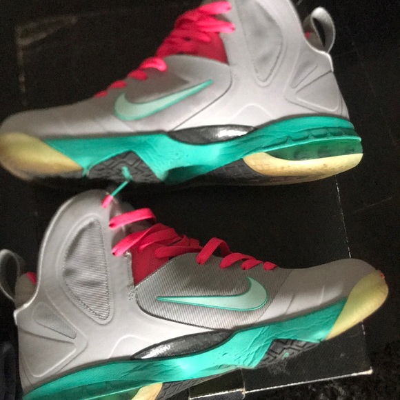 Lebron 9 PS Elite- South Beach - Picture 2 of 7